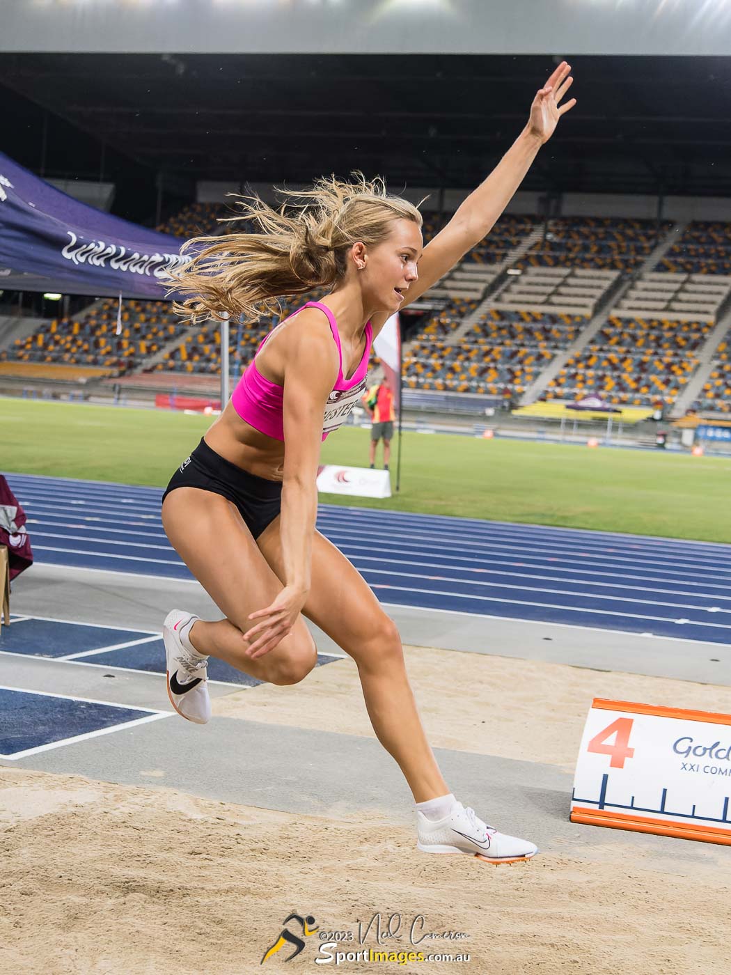 Zoe Chester, Women Under 18 Long Jump